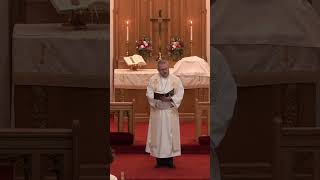Holy Gospel, John 17:1-11, May 2026, Immanuel Lutheran Church, Everett, WA
