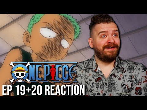 Zoro's Backstory | One Piece Ep 1920 Reaction x Review | Baratie Arc