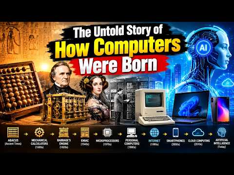 The Complete History of Computers Explained