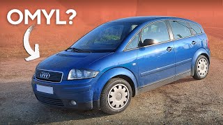 Audi A2 Bol Krok Vedľa. A Toto Je Dôvod. - Volant.tv