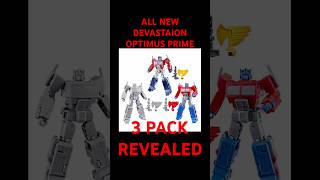 Wow New Transformers Devastation Spotlight Optimus Prime 3 Pack Revealed.