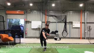 Banded Throw