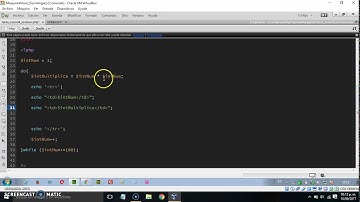 Llenado de una tabla en HTML con PHP usando un if dentro un ciclo do while