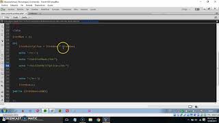 Llenado de una tabla en HTML con PHP usando un if dentro un ciclo do while