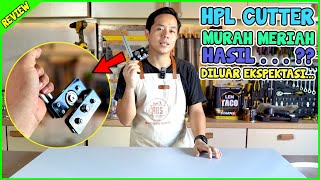 MURAH MERIAH - HPL Cutter / Trimmer Tanpa Listrik, Tidak Berdebu \u0026 Tidak Berisik | WOODENJOY