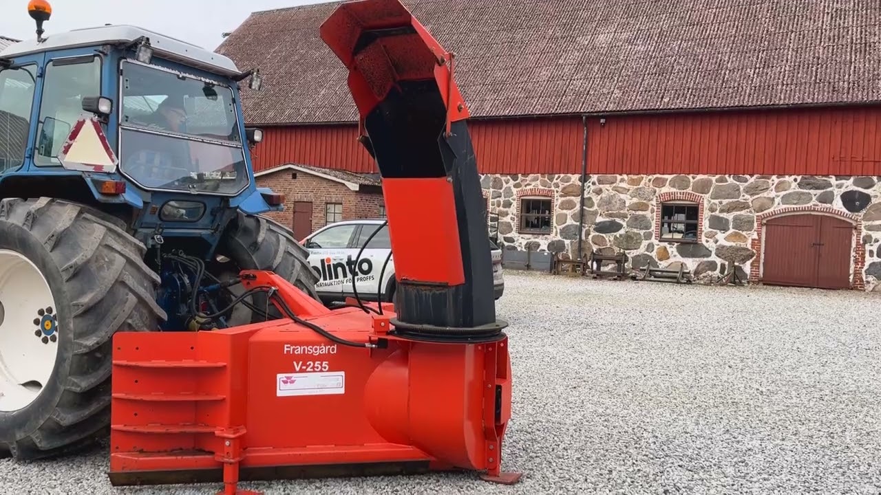 Snöslunga Fransgård V-255