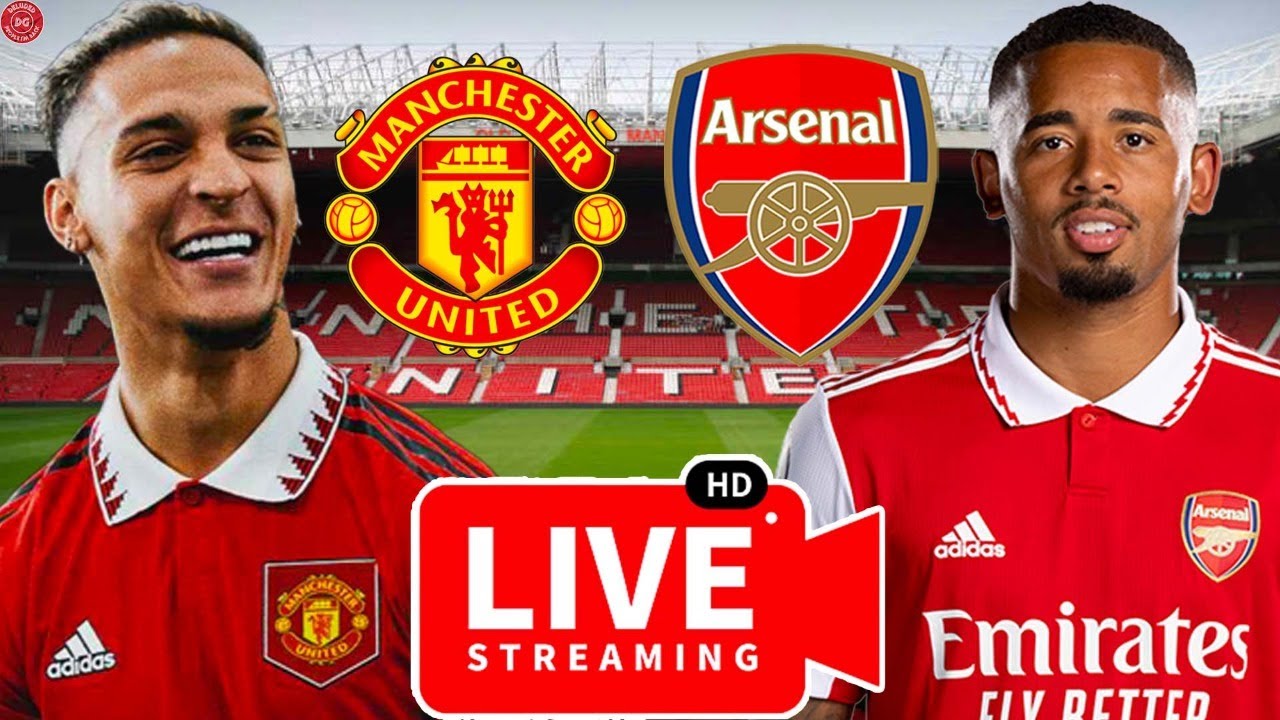 Man United 3-1 Arsenal Live Premier League Watch alongdeludedgooner