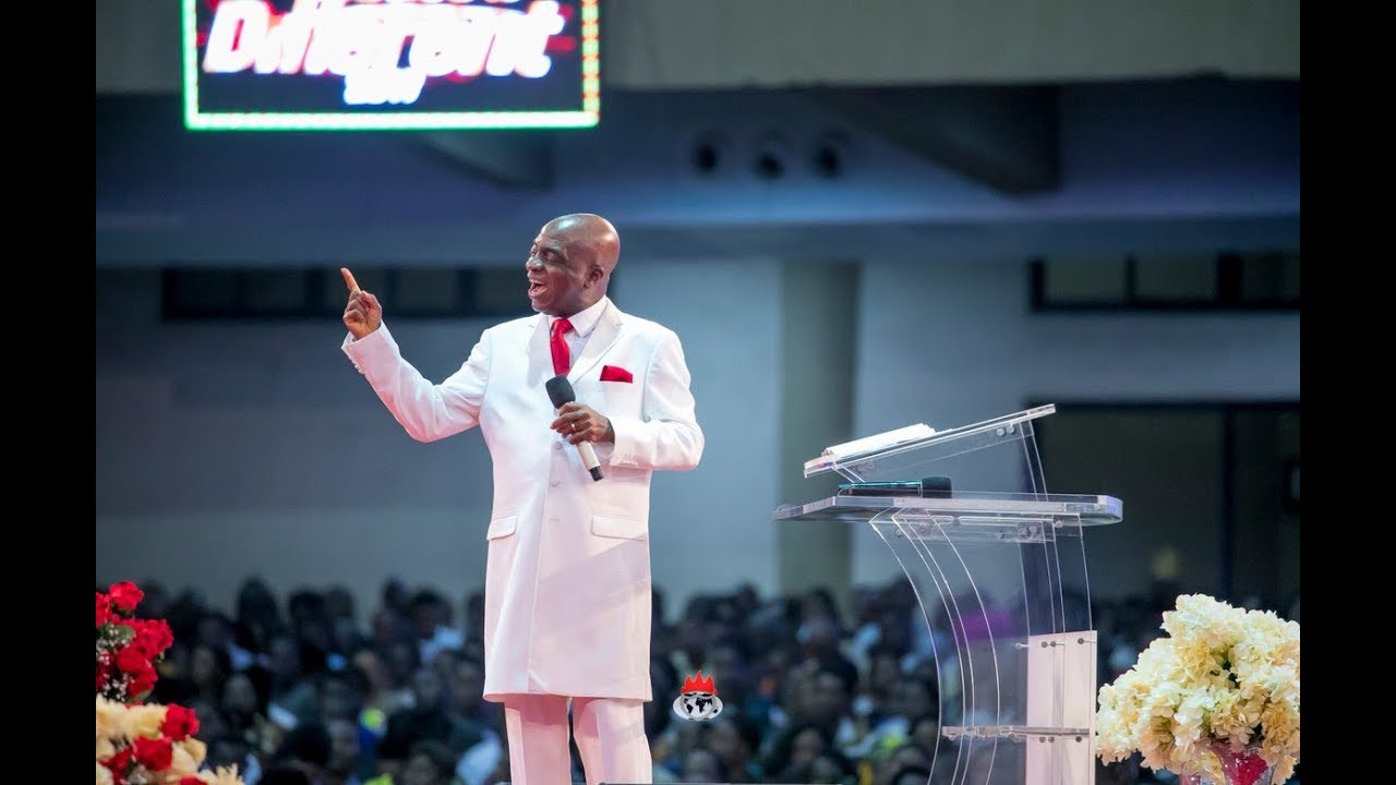 Les Exploits de Vision de l'Aigle (Audio) | Bsp David Oyedepo