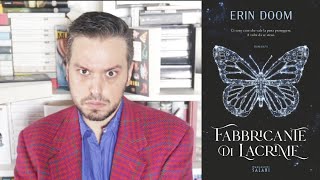 #LibroTRASH: Erin Doom - Fabbricante di lacrime (PARTE 1)