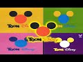 All ToonDisney Logo Colors Bumper Ident 1999 2002 Compilations