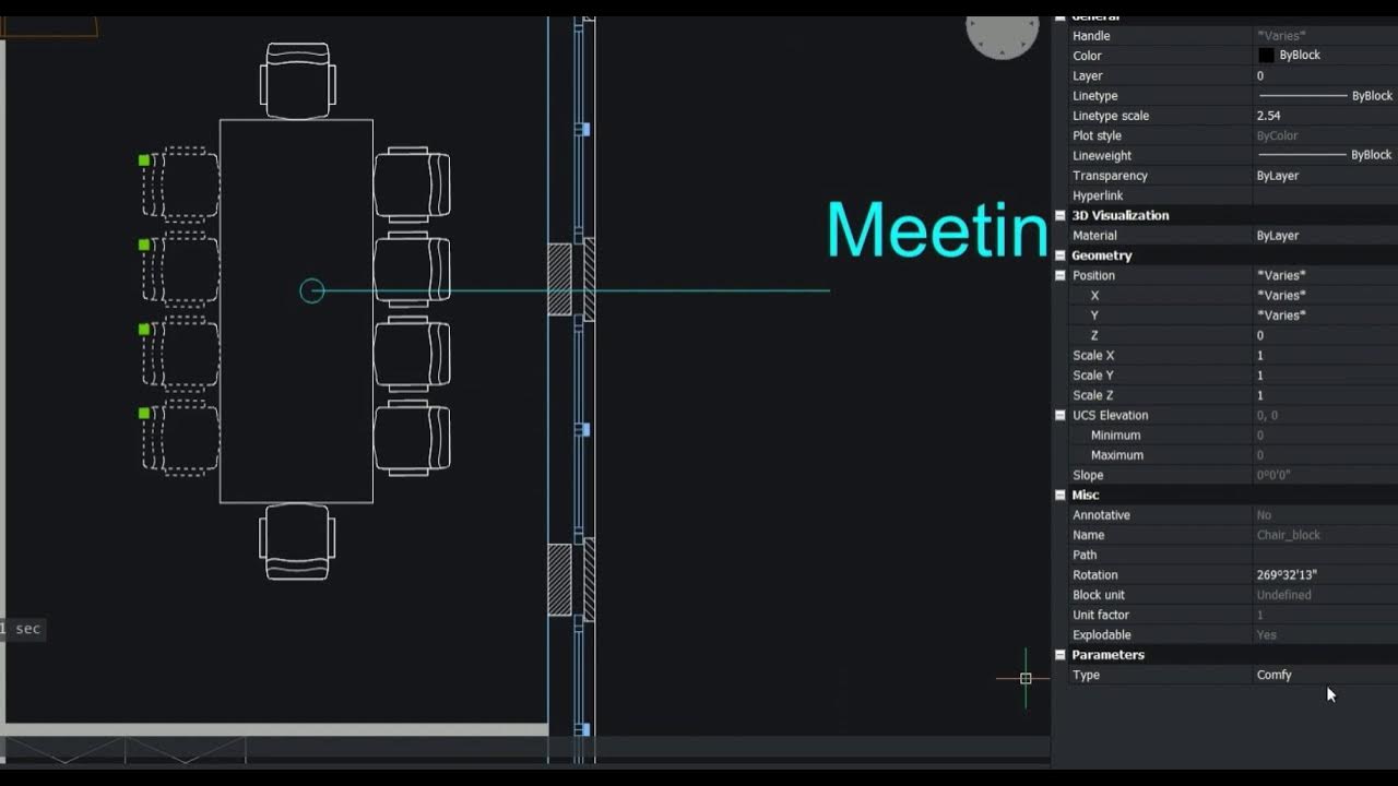 Visibility states of 2D and 3D Parametric Blocks BricsCAD Lite YouTube