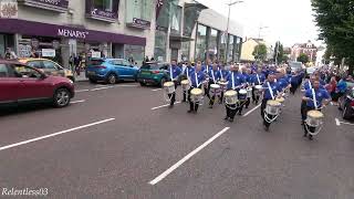 Crawfordsburn Protestant Boys (No.15) @ RGM's 50th Ann. Parade ~ Bangor ~ 28/07/23 (4K)