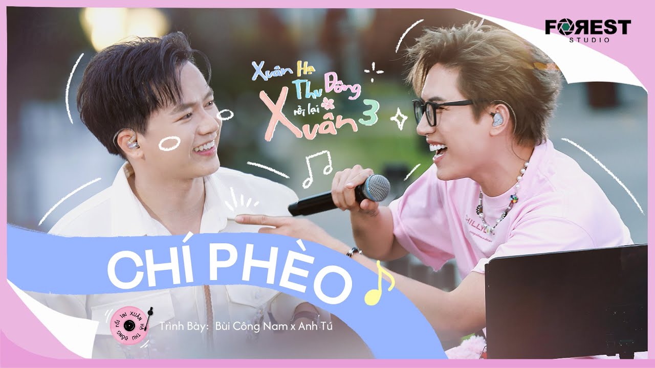 [XHTDRLX3] Chí Phèo - Bùi Công Nam cùng Anh Tú tái hiện lại bản HIT đầu tay