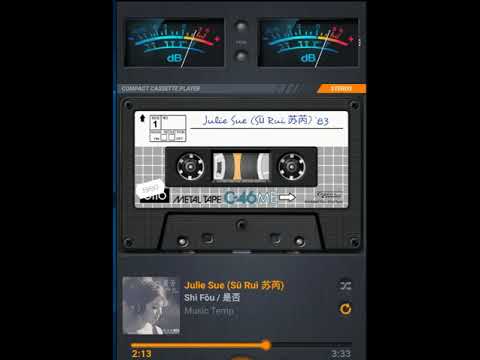 Su Rui-fen蘇瑞芬;  -- Shi Fou ?露 Apakah ?(Apakah kali ini aku benar benar akan meninggalkanmu)