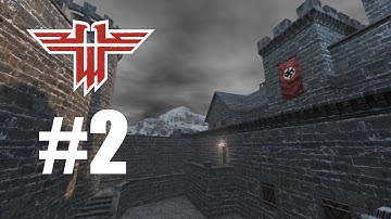 RETURN TO CASTLE WOLFENSTEIN | Walkthrough Gameplay Part 02/26