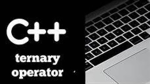 Complete Ternary Operators in C++ (Urdu/Hindi)-3
