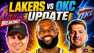 Luka Doncic Return Update! Lakers vs Thunder Schedule + Walang Credit?