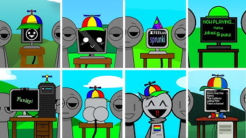 Incredibox - Sprunki but Only MR. FUN COMPUTER  in ALL Different Mods 🖥️🖥️