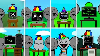 Incredibox - Sprunki But Only Mr. Fun Computer In All Different Mods
