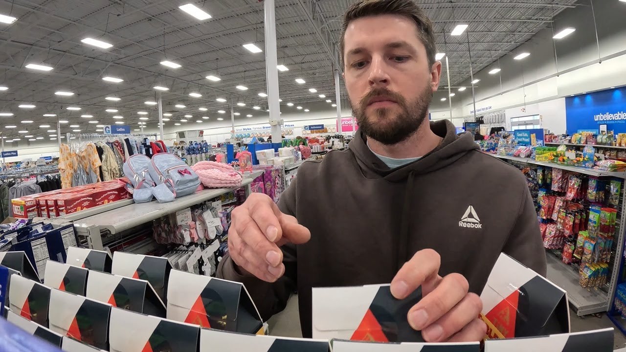 Public ASMR at a Discount Clothing Store