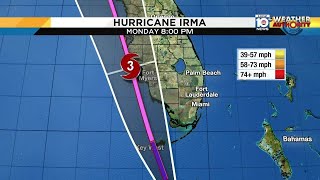 Hurricane Irma 2 a.m. Sunday advisory