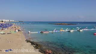 Пляж Фигового дерева Протарас Кипр - Fig Tree Bay