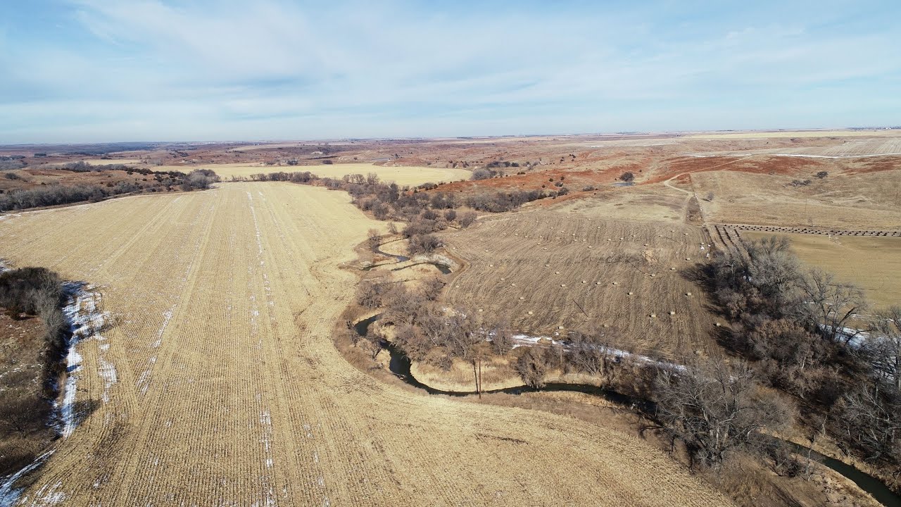 SOLD! Nebraska Land Auction Homer Houser Auction Stockville, NE YouTube