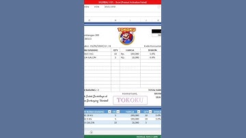 Aplikasi Kasir Tanpa VBA dan Makro