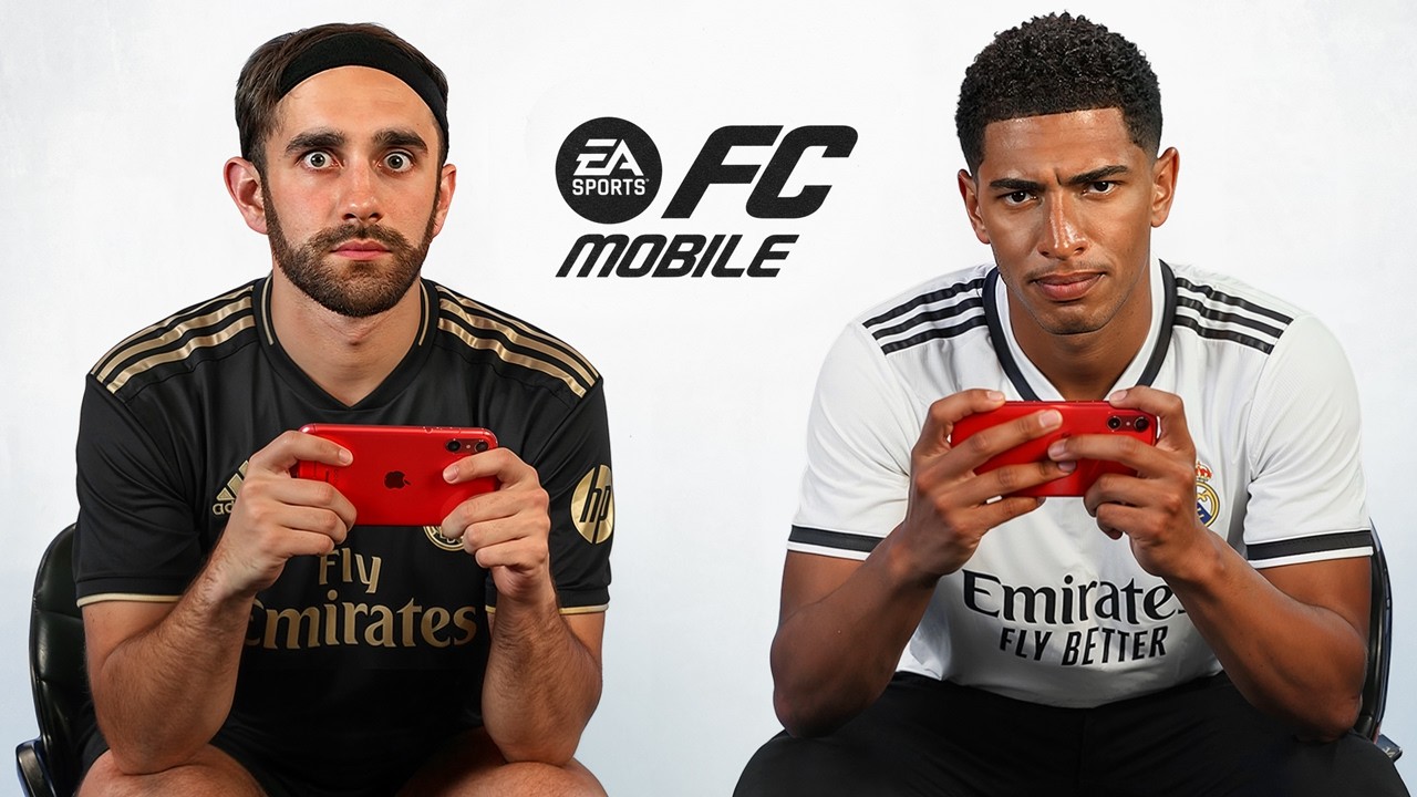 I Played Jude Bellingham in FC Mobile!