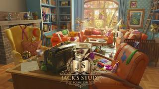 June's Journey Scene 2351 | Vol 10 Ch 26 | Jack's Study | Mastered Scene [8K ULTRA HD]