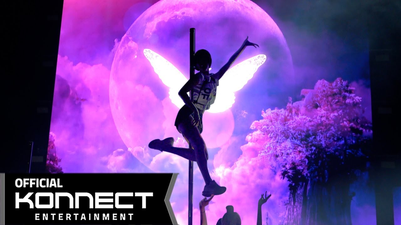 [ENG] 유주(YUJU) - 2023 서울가요대상 리허설 비하인드