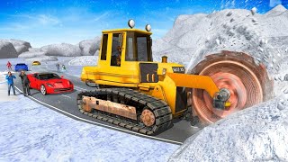 👉 Mega Construction Simulator 🚧 JCB Excavator Game 3D | City Building | Android Gameplay screenshot 4