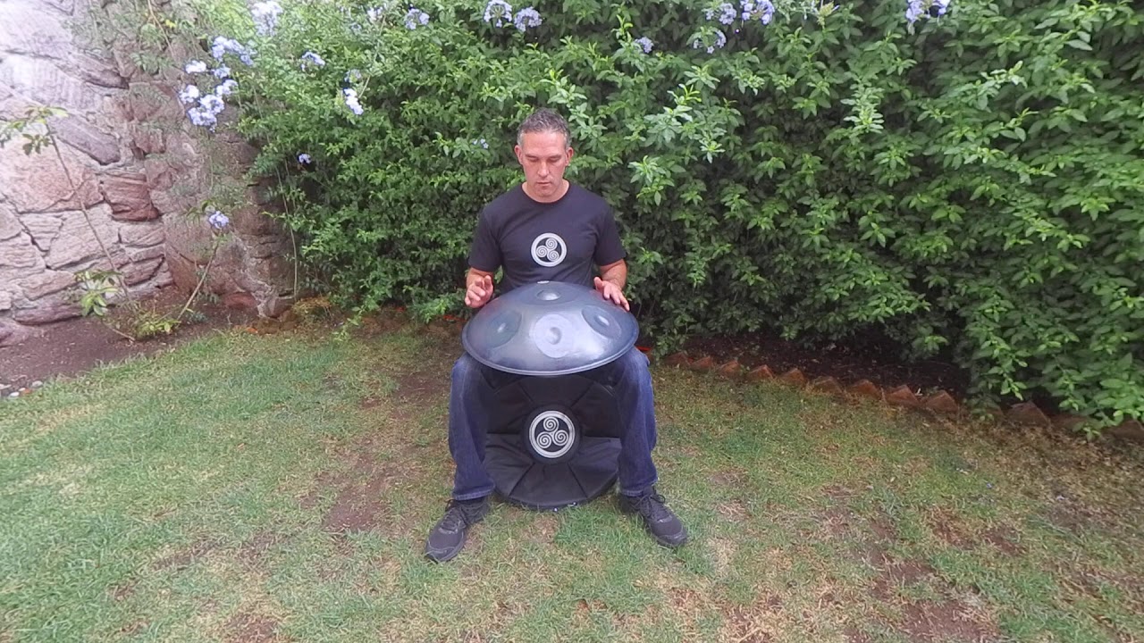 Soul Drum Handpan - Frigio -  Fast Play - NS