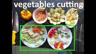 1 Vegitable Cutting