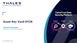 CipherTrust Cloud Key Management on Azure screenshot 4