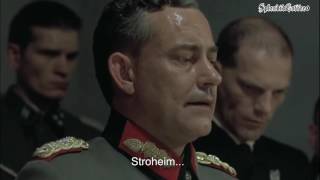Hitler is Informed of Rudol Von Stroheim's Current Status