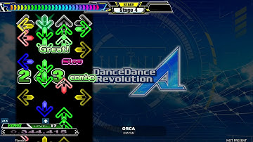 [DDR A20] ORCA - Expert Single (WTF?)