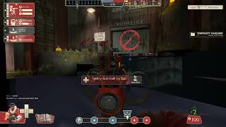 TF2 Exploit - Sentry Under Enemy Spawn