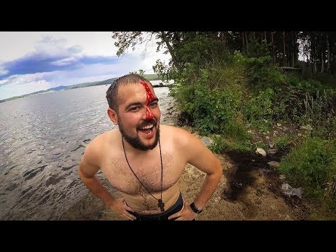 Video: V Vodah Uralskega Jezera Turgoyak Je Bila Videti Velikanska črna Kača - Alternativni Pogled