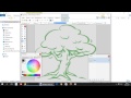 Paint.net. Урок 5 - Как сделать рисунок с прозрачным фоном.