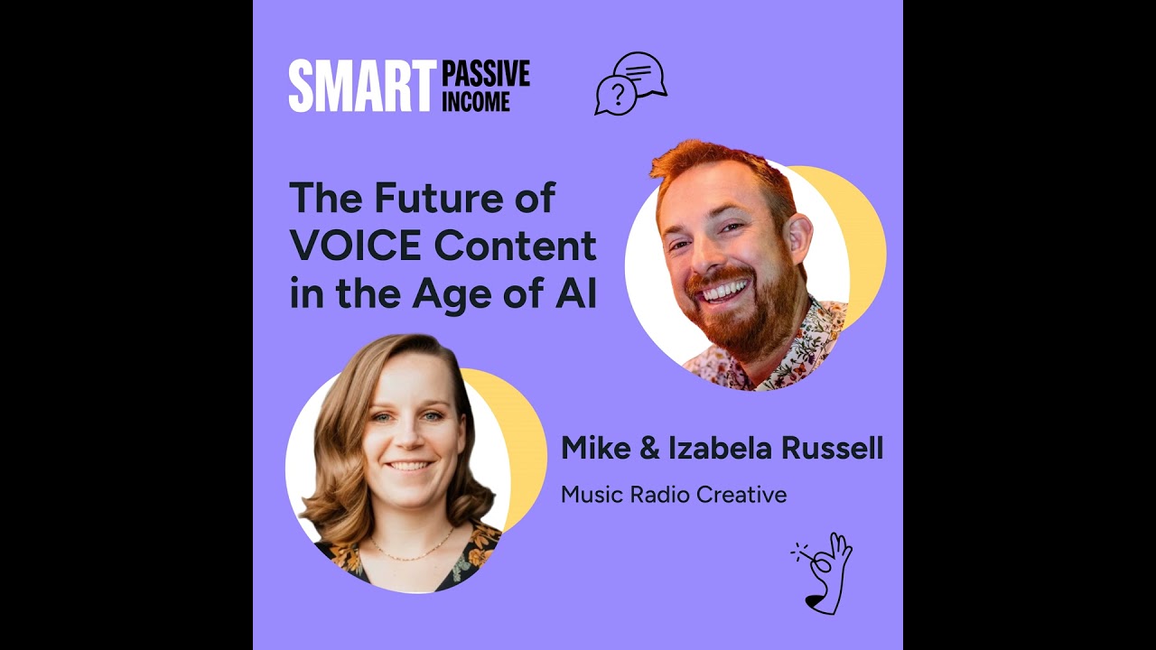 SPI 781: The Future of VOICE Content in the Age of AI with Mike and Izabela from Music Radio Crea...