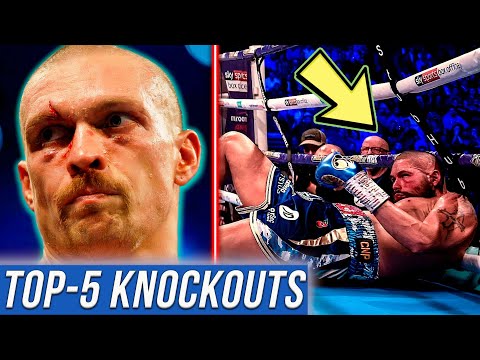 Oleksandr Usyk Top 5 Knockouts. Oleksandr Usyk Knockouts. Usyk Highlights Knockouts HD Boxing