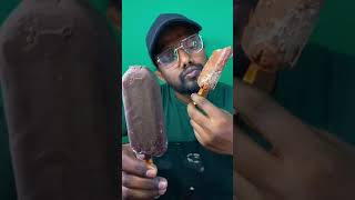 dark chocolate ice cream asmr