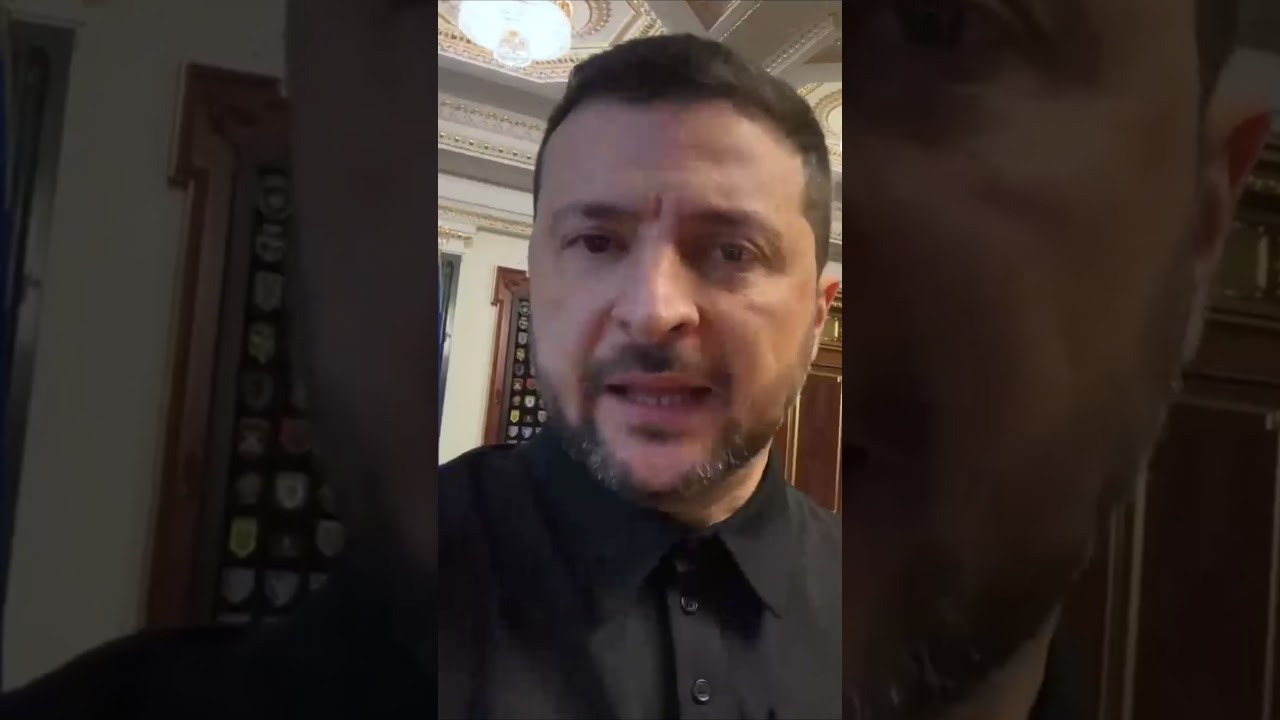 ЗЕЛЕНСЬКИЙ: бажаю здоров'я шановні 1326