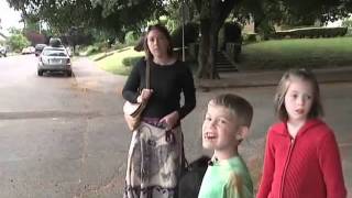 How old should your child be before you let them walk alone?