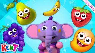 Kent el Elefante | Cinco lindas frutas | Canciones Infantiles | Nursery Rhymes For Kids by Kent el Elefante - Diversión para Niños 66,223 views 2 months ago 10 minutes, 8 seconds