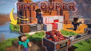 1 TNT = INFINITE EXPLOSIONS! Simple 26.2+ TNT Duper