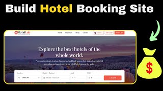 How to create a Hotel Booking website Fast