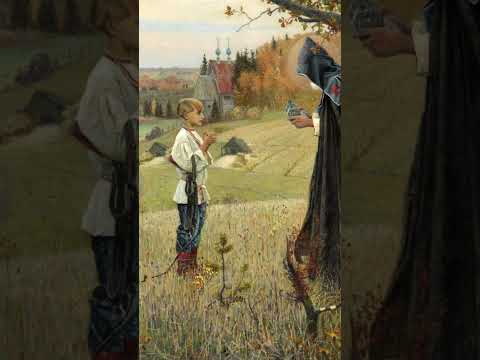 Βίντεο: Αριστουργήματα του M.V. Nesterov - πίνακες από έναν πραγματικό Ρώσο καλλιτέχνη