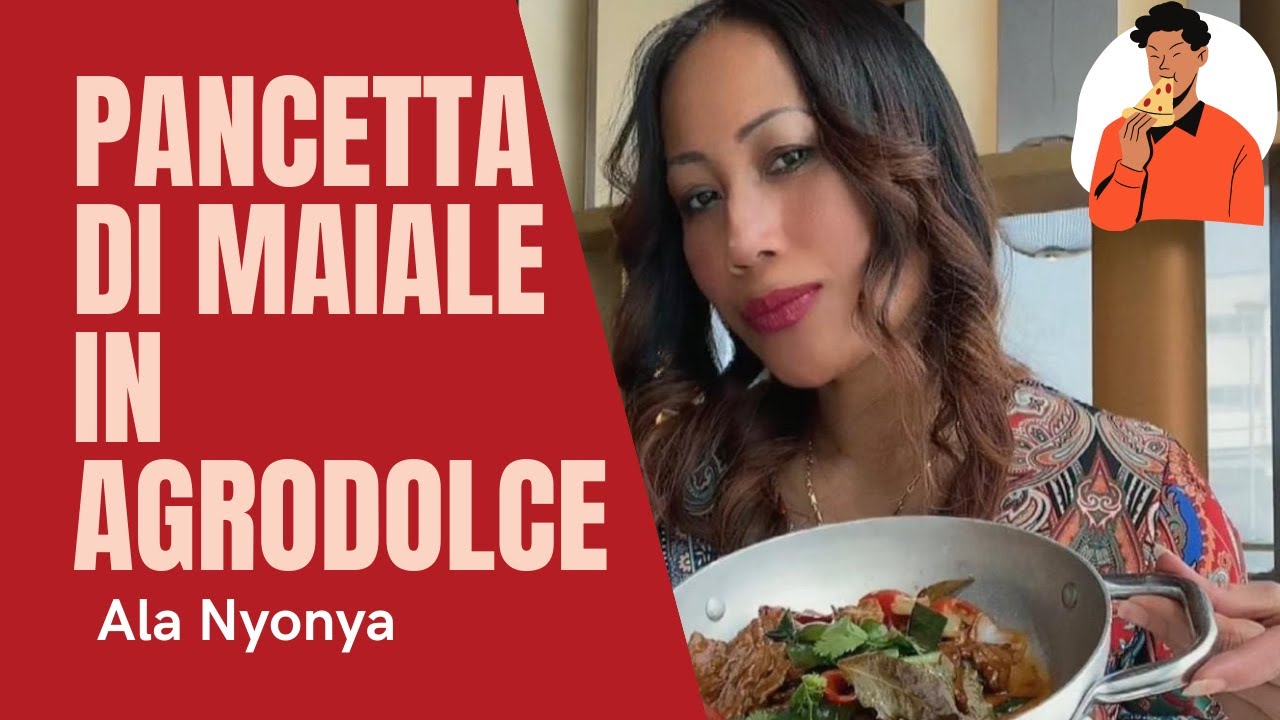 Pancetta di maiale in agrodolce Ricetta Cinese YouTube
